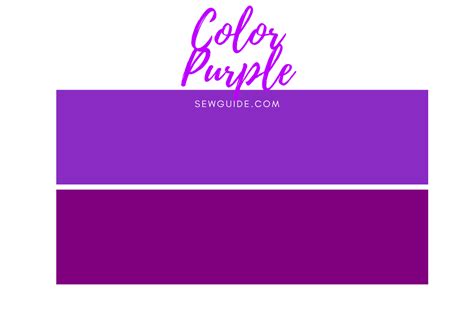 Purple Color Combinations In Clothes - SewGuide