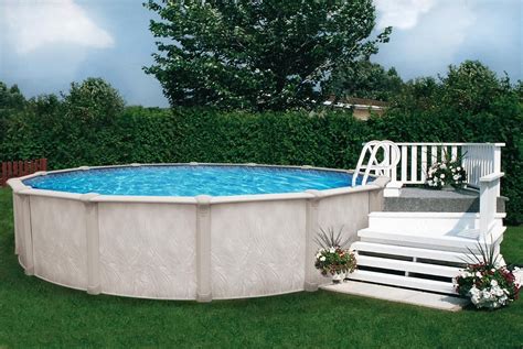 Heritage Aluminum Free Standing Pool Deck • Bulbs Ideas