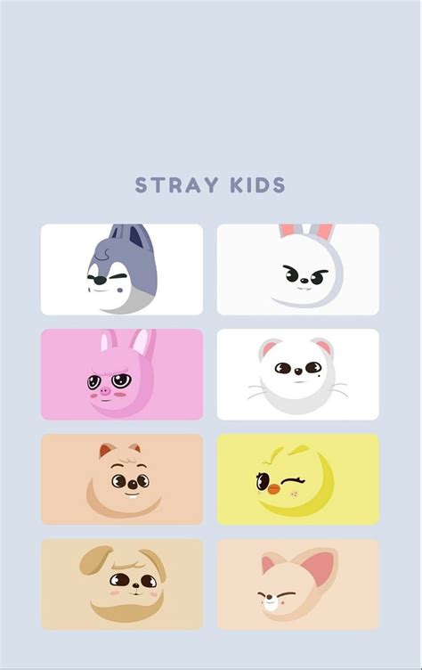 Stray Kids Skzoo Wallpaper