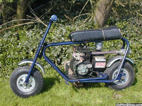 Bonanza Minibike | OldMiniBikes.com