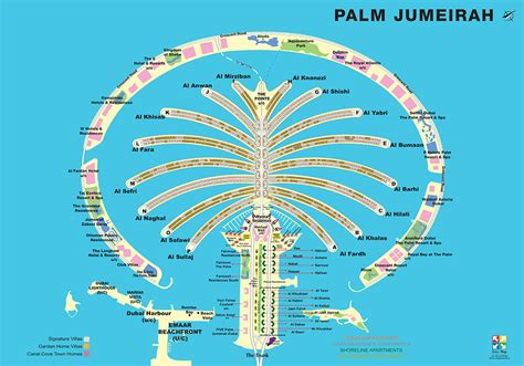 Palm Jumeirah | Easy Map GCC's Largest Mapping Solutions Provider