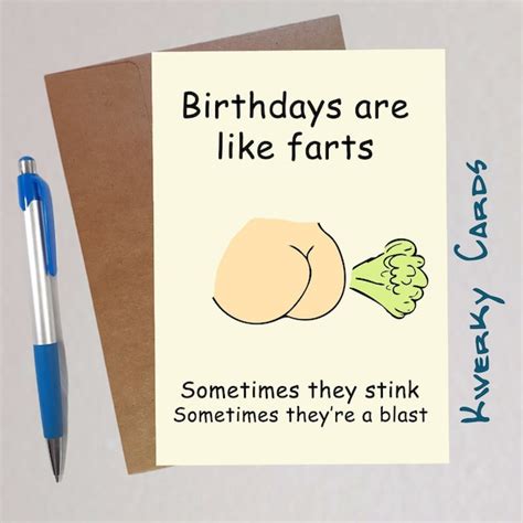 Fart Cards for Dad - Etsy