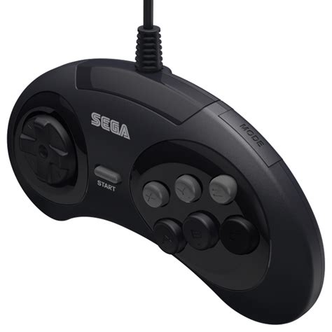 Sega Genesis Officially Licensed 6 Button Controller - Stone Age Gamer