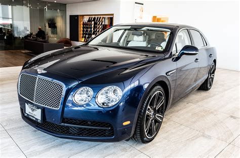 2015 Bentley Flying Spur V8 Stock # P041430 for sale near Ashburn, VA | VA Bentley Dealer