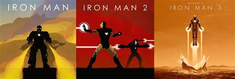 Iron Man Trilogy Poster : r/marvelstudios