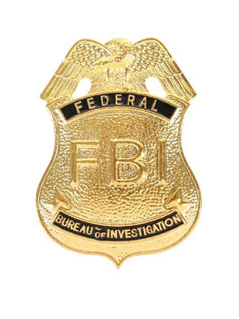 Printable Fbi Badge - Printable Word Searches