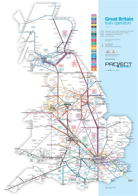 Map Of London Rail Lines - United States Map