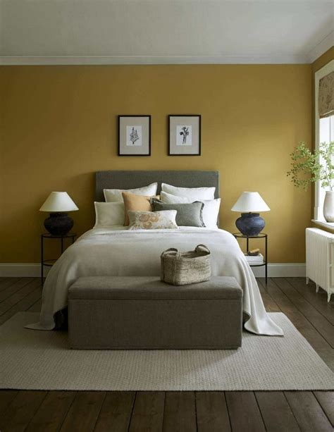 40 Relaxing Bedroom Paint Colour Ideas with Dark Furnitures | Relaxing bedroom, Calming bedroom ...