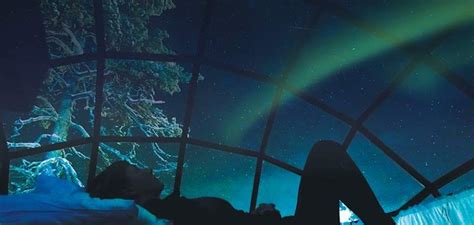 4 Amazing LAPLAND-FINLAND Glass Igloo Stays - Aurora Tracks See Northern Lights