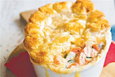 Seafood pie