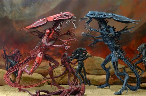 NECA Aliens Alien Xenomorph Queen - town-green.com