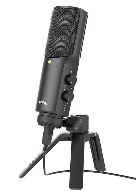 Microfono Rode Nt-usb Usb Condenser Microphone - $ 5,599.00 en Mercado ...