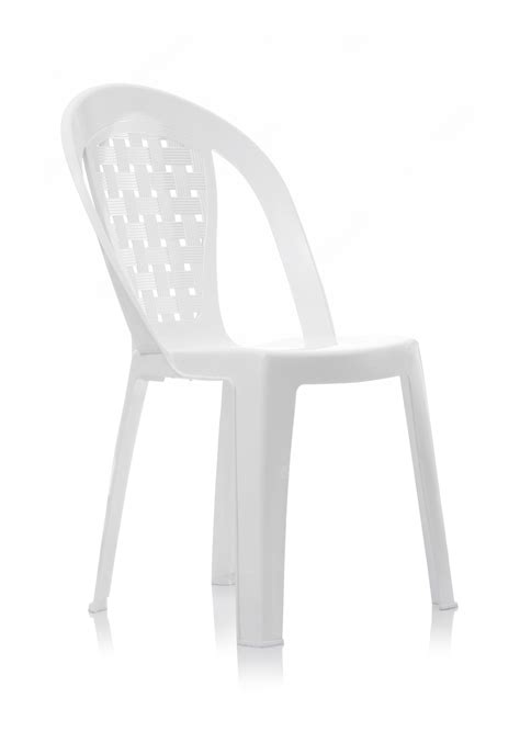 Premium Photo | White Plastic Chair