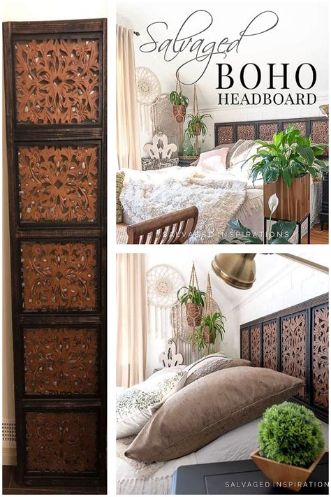 Salvaged Boho Headboard - Salvaged Inspirations