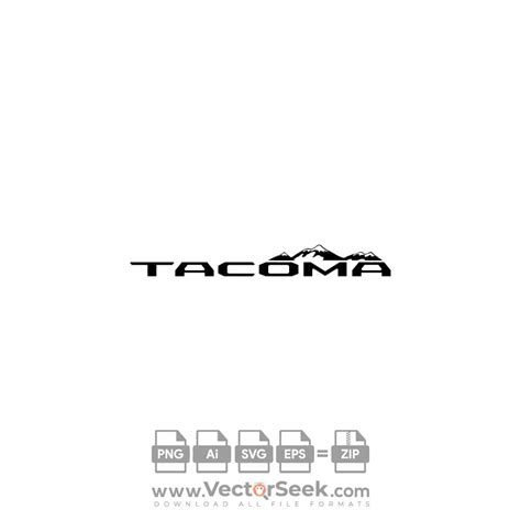 Toyota Tacoma Logo Vector - (.Ai .PNG .SVG .EPS Free Download)