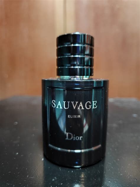 Dior Sauvage elixir, Beauty & Personal Care, Fragrance & Deodorants on Carousell