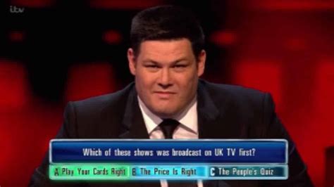 Chase Quiz UK Can You Beat the Chaser? Can you get 100%