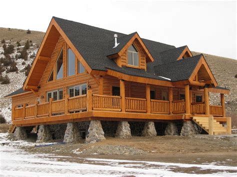 Modular Home: Log Cabin Modular Homes Kits