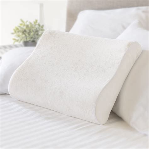 Mainstays Memory Foam Contour Pillow, Standard Size - Walmart.com