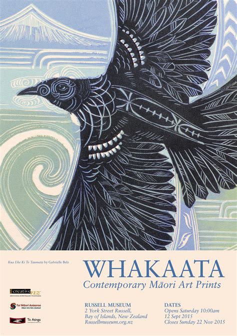 Whakaata - Contemporary Maori Art Prints | Russell Museum