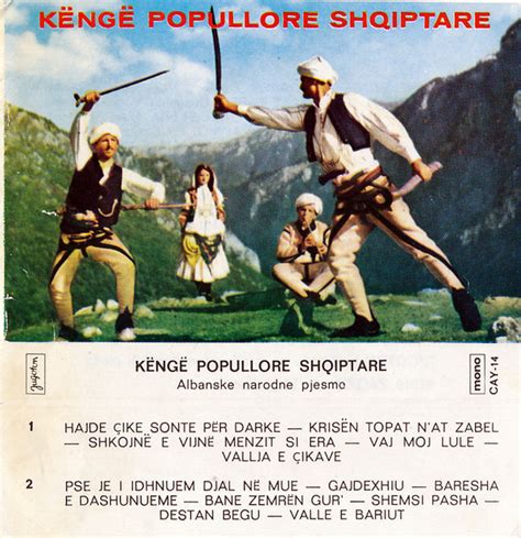 Këngë Popullore Shqiptare (1970, Cassette) - Discogs