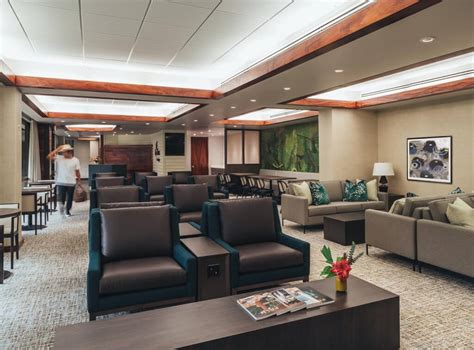 A New Airport Lounge Opened in Honolulu - Jeffsetter Travel