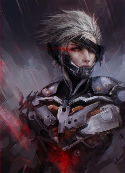 MGR: RAIDEN by Fiveonthe on DeviantArt