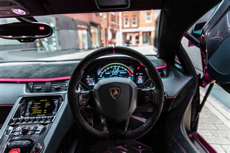 Lamborghini Interior