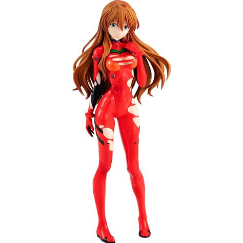 Rebuild of Evangelion Asuka Langley Pop Up Parade Statue