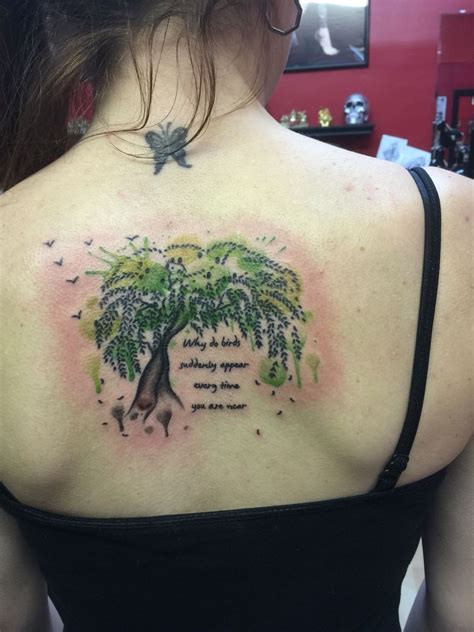 Willow tree tattoos, Tree tattoo meaning, Tree tattoo designs