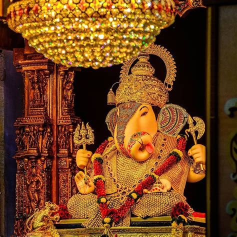 Top 87+ about wallpaper dagdusheth ganpati - Billwildforcongress