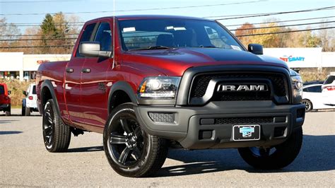 New 2023 RAM 1500 Classic Warlock Crew Cab In Davie, 58% OFF