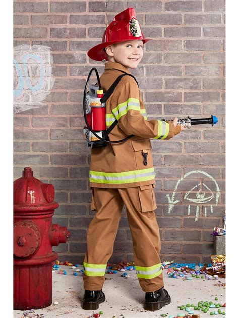 Boys Firefighter Costume | ubicaciondepersonas.cdmx.gob.mx