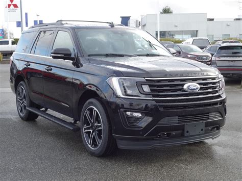 2021 Ford Expedition Limited Agate Black, 3.5L V6 EcoBoost® Engine with Auto Start-Stop ...