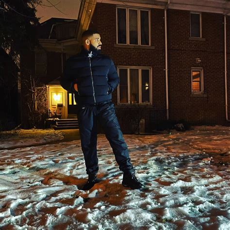 That time Drake visited his childhood home in Toronto and took photos