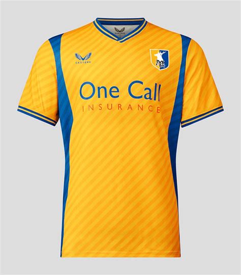 Mansfield Town 2023-24 Kits