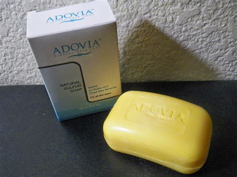 mygreatfinds: Adovia's Natural Sulfur Soap with Dead Sea Salt Review