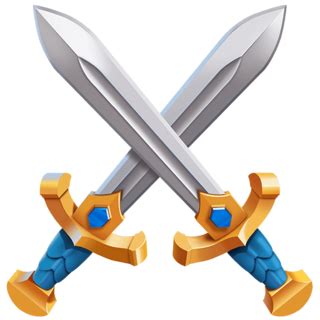 ⚔️ Crossed Swords Emoji on Twitter Emoji Stickers 13.1