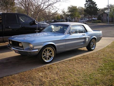 1968 Mustang GT CS San Antonio TX