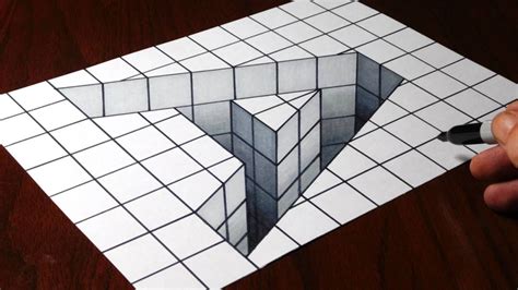 3D Optical Illusion Art - Best School News