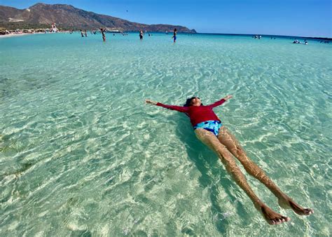 Natural Beaches In Greece