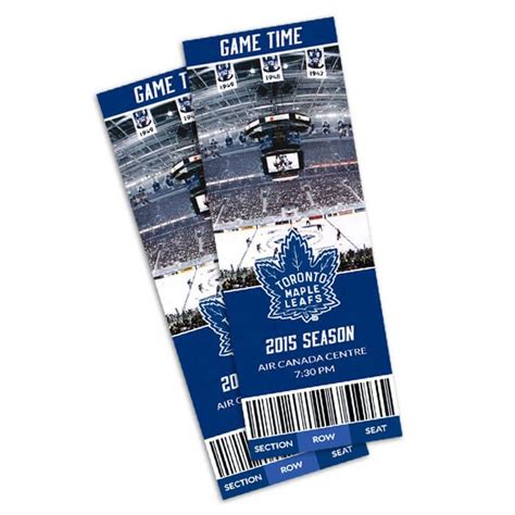 leafs tickets - Google Search | Air seat, Toronto maple leafs, Maple leafs