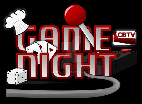 'Game Night' logo by dylanwolf on DeviantArt