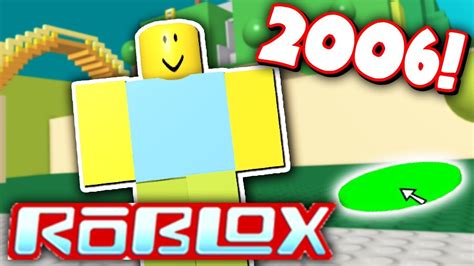 2006 Roblox Characters