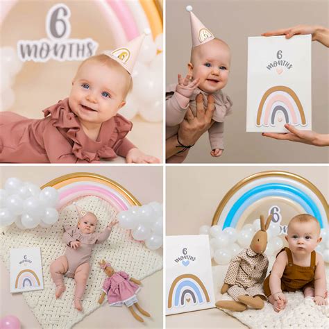 Six Month Baby Pictures Ideas - mannerpic