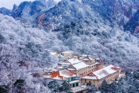 Huangshan Winter, Yellow Mountain Winter