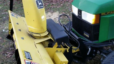 John Deere 54 Snowblower For Sale