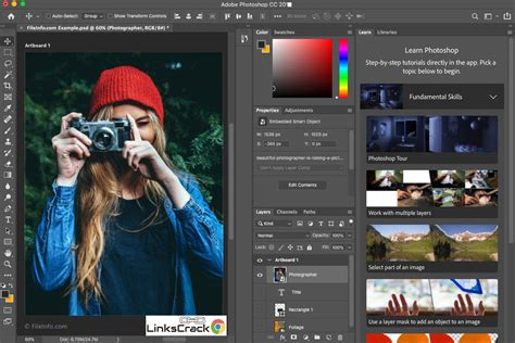 Adobe Photoshop CC 2022 v23.1.0.143 (x64) with Crack [Latest]