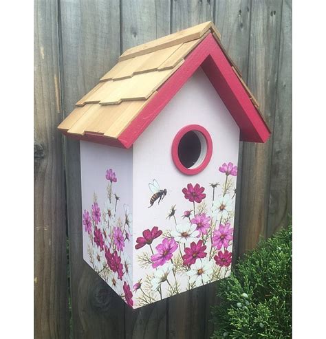 Songbird | Bird houses painted, Decorative bird houses, Bird houses ideas diy