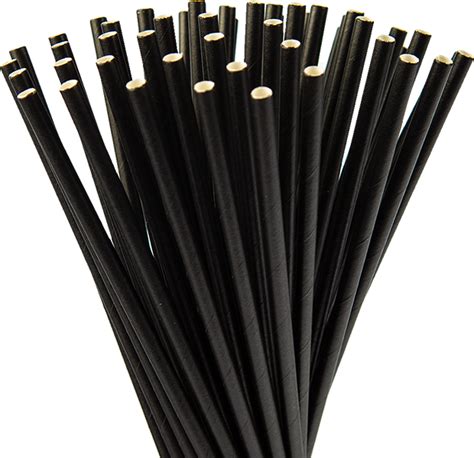 10.25″ Jumbo Paper Straws (Multi-Pack) – Compostable Source